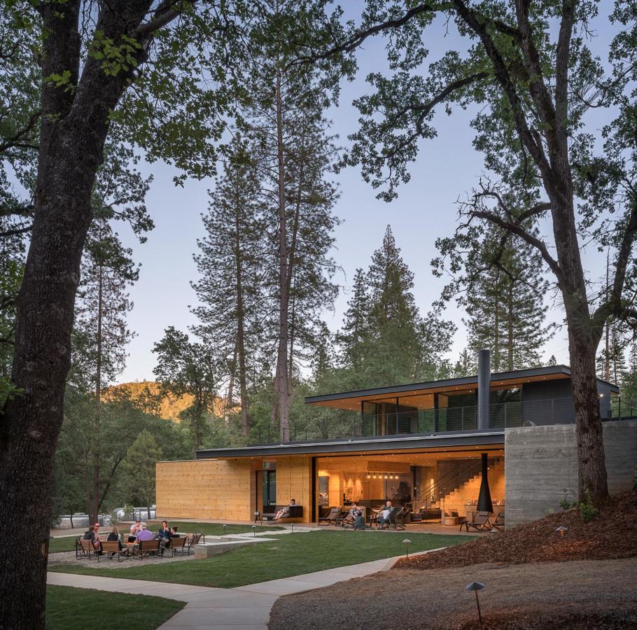Autocamp Yosemite Hotel Midpines Eksteriør billede