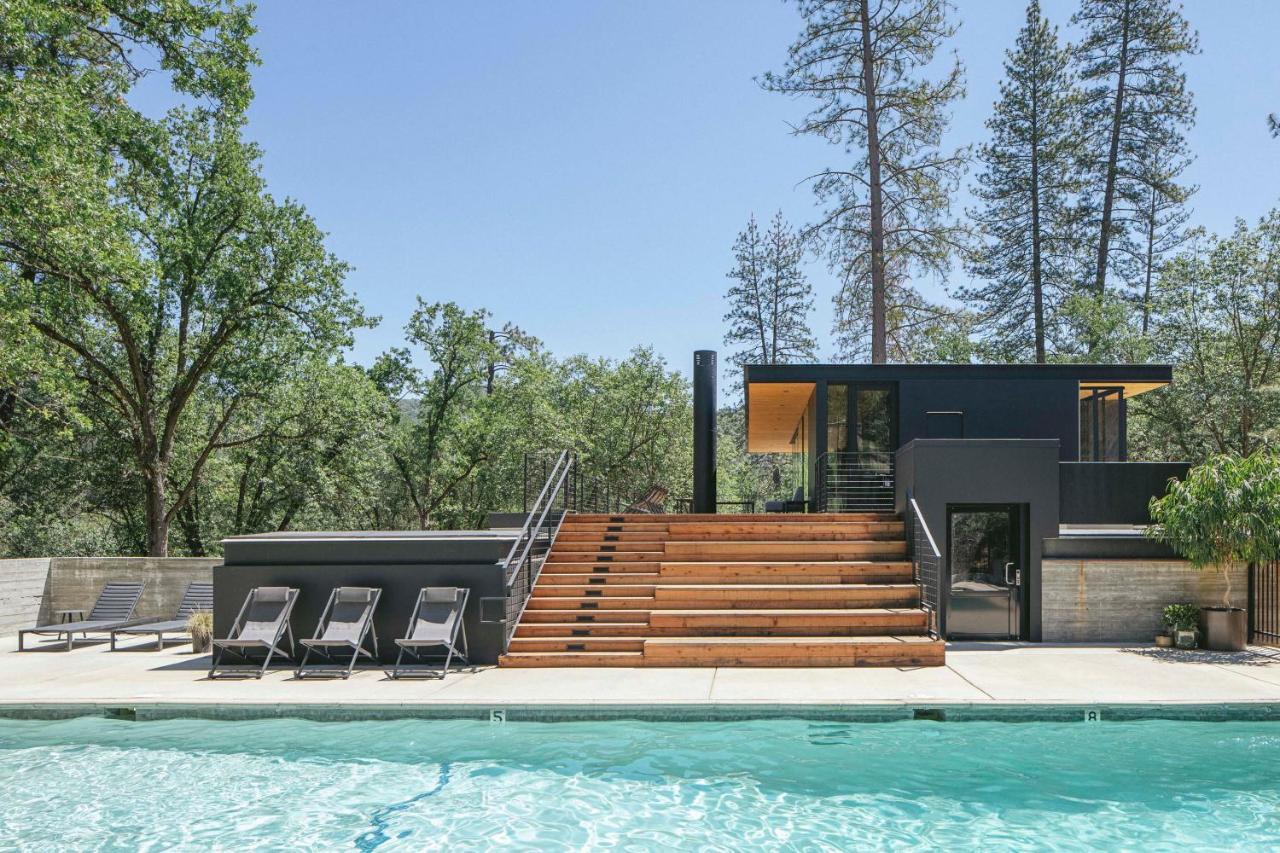 Autocamp Yosemite Hotel Midpines Eksteriør billede