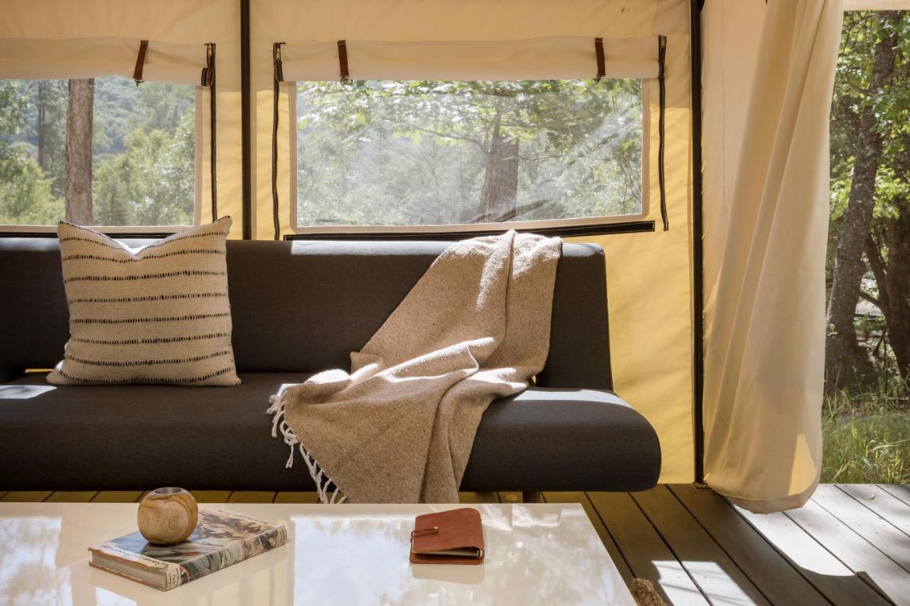 Autocamp Yosemite Hotel Midpines Eksteriør billede
