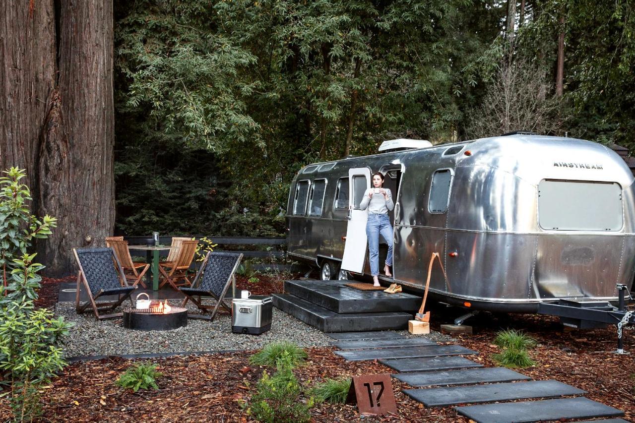 Autocamp Yosemite Hotel Midpines Eksteriør billede