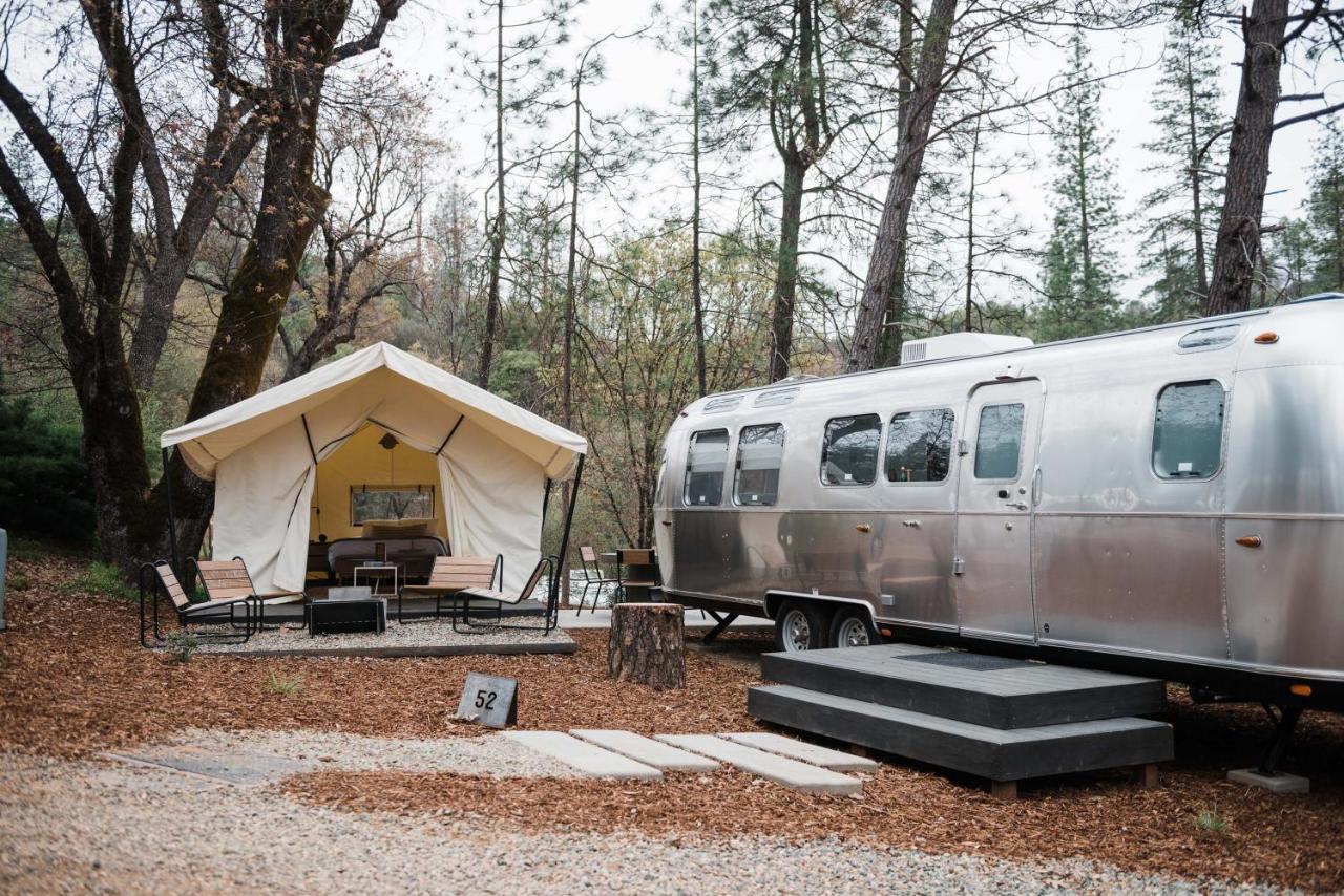 Autocamp Yosemite Hotel Midpines Eksteriør billede