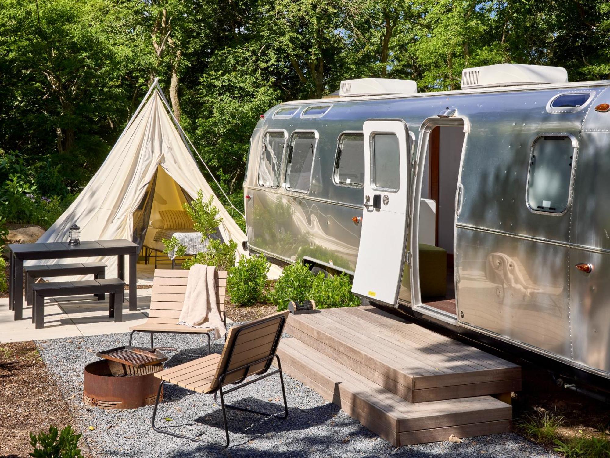 Autocamp Yosemite Hotel Midpines Eksteriør billede