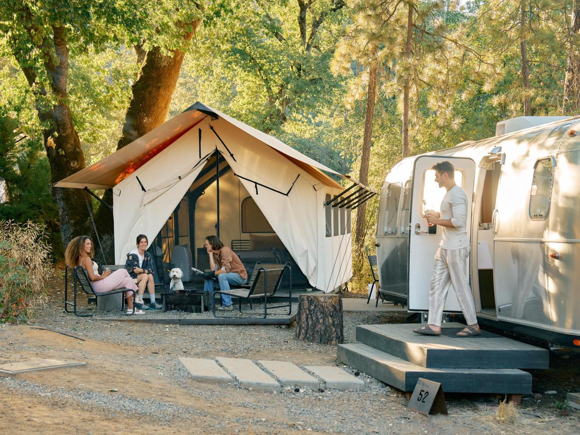 Autocamp Yosemite Hotel Midpines Eksteriør billede