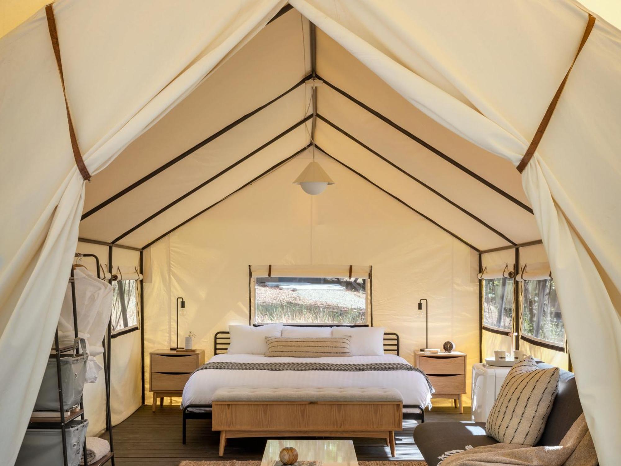 Autocamp Yosemite Hotel Midpines Eksteriør billede